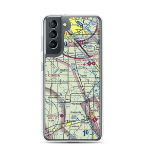 Al Divine Airport (65CL) VFR Sectional Samsung Case