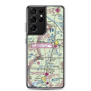 Al's Airway Airport (WS74) VFR Sectional Samsung Case