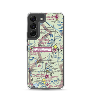 Al's Airway Airport (WS74) VFR Sectional Samsung Case