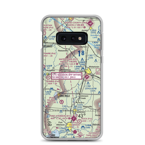 Al's Airway Airport (WS74) VFR Sectional Samsung Case