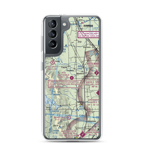 Ala Doble Airport (CA34) VFR Sectional Samsung Case