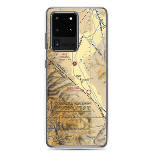 Alaki Hot Springs (US-0055) VFR Sectional Samsung Case