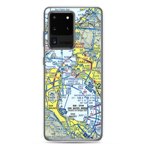 Alameda Naval Air Station (NGZ) VFR Sectional Samsung Case