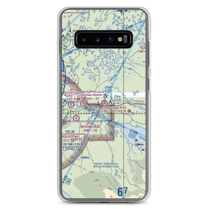 Alaska Airpark (AK01) VFR Sectional Samsung Case