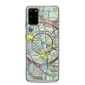 Albany International Airport (ALB) VFR Sectional Samsung Case