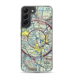 Albany International Airport (ALB) VFR Sectional Samsung Case
