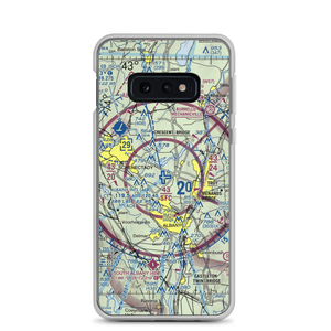 Albany International Airport (ALB) VFR Sectional Samsung Case