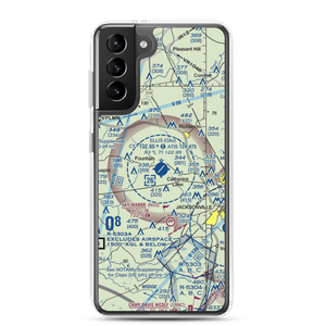 Albert J Ellis Airport (OAJ) VFR Sectional Samsung Case