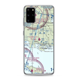 Albert J Lindberg Airport (5Y1) VFR Sectional Samsung Case