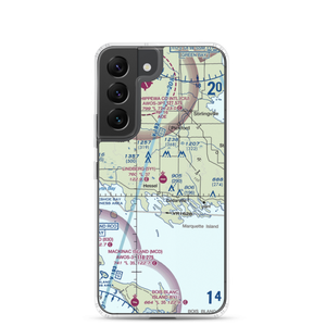 Albert J Lindberg Airport (5Y1) VFR Sectional Samsung Case