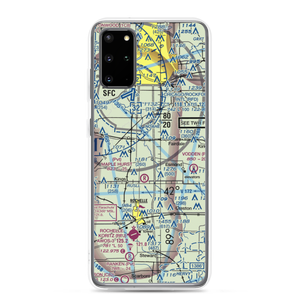 Alcock RLA Restricted Landing Area (41IL) VFR Sectional Samsung Case