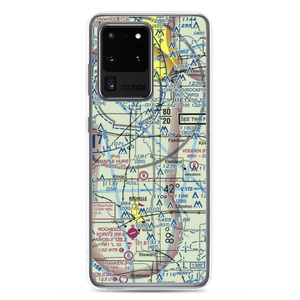 Alcock RLA Restricted Landing Area (41IL) VFR Sectional Samsung Case