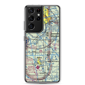 Alcock RLA Restricted Landing Area (41IL) VFR Sectional Samsung Case