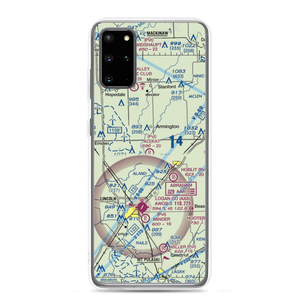 Alekat Acres Airport (3IL9) VFR Sectional Samsung Case