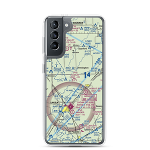 Alekat Acres Airport (3IL9) VFR Sectional Samsung Case