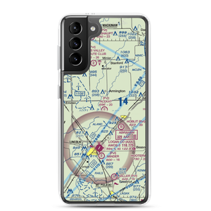 Alekat Acres Airport (3IL9) VFR Sectional Samsung Case