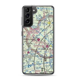 Alert Field (18TE) VFR Sectional Samsung Case