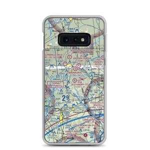 Alexander County Airport (NC59) VFR Sectional Samsung Case