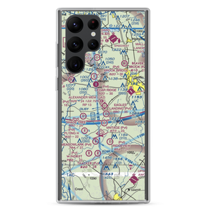 Alexander Memorial Airport (GA2) VFR Sectional Samsung Case