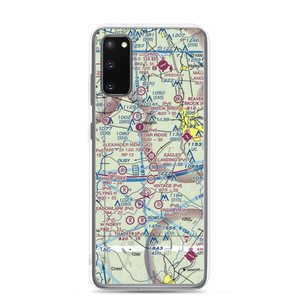 Alexander Memorial Airport (GA2) VFR Sectional Samsung Case