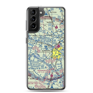 Alexandria International Airport (AEX) VFR Sectional Samsung Case