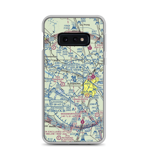 Alexandria International Airport (AEX) VFR Sectional Samsung Case