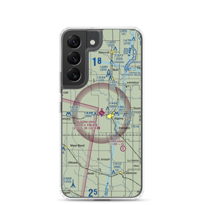 Algona Municipal Airport (AXA) VFR Sectional Samsung Case