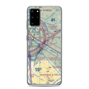 All West Airport (AK77) VFR Sectional Samsung Case