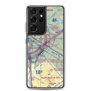 All West Airport (AK77) VFR Sectional Samsung Case