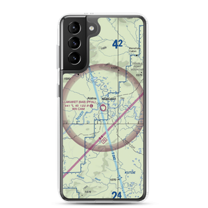 Allakaket Airport (6A8) VFR Sectional Samsung Case