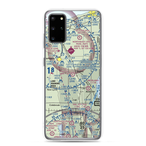 Allen Airport (8OH8) VFR Sectional Samsung Case