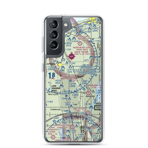 Allen Airport (8OH8) VFR Sectional Samsung Case