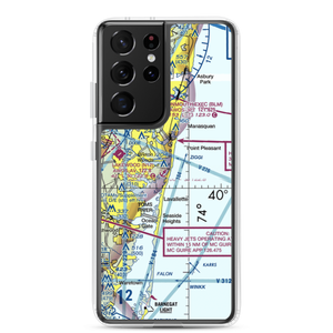 Allen's Seaplane Base (JY35) VFR Sectional Samsung Case