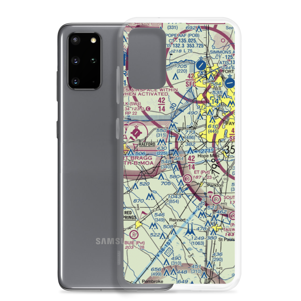 Allens Airport (US-1003) VFR Sectional Samsung Case Samsung Galaxy S20 Plus model shown