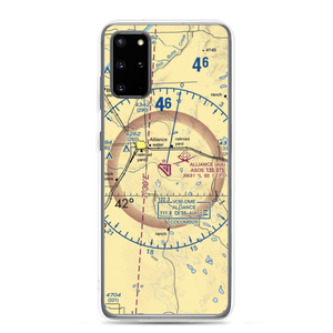 Alliance Municipal Airport (AIA) VFR Sectional Samsung Case