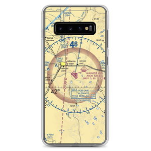 Alliance Municipal Airport (AIA) VFR Sectional Samsung Case