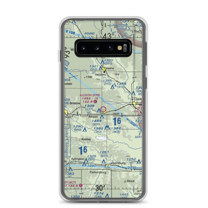 Allison Municipal Airport (K98) VFR Sectional Samsung Case