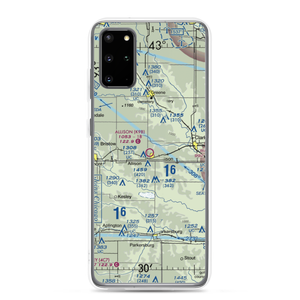 Allison Municipal Airport (K98) VFR Sectional Samsung Case