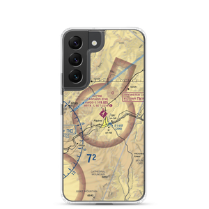 Alpine Casparis Municipal Airport (E38) VFR Sectional Samsung Case