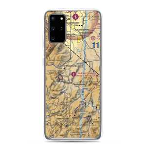 Alpine County Airport (M45) VFR Sectional Samsung Case