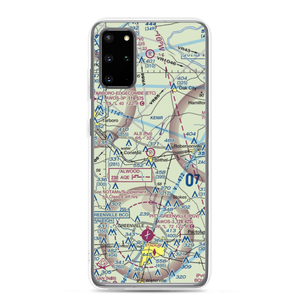 Als Airport (NR40) VFR Sectional Samsung Case