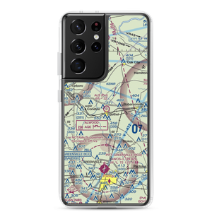 Als Airport (NR40) VFR Sectional Samsung Case