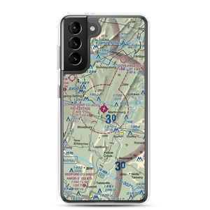 Altoona Blair County Airport (AOO) VFR Sectional Samsung Case