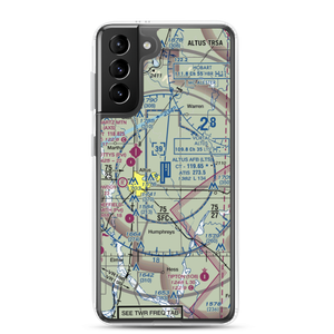 Altus Air Force Base (LTS) VFR Sectional Samsung Case