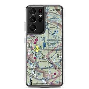 Altus Air Force Base (LTS) VFR Sectional Samsung Case