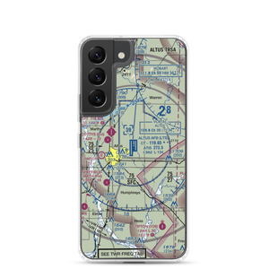 Altus Air Force Base (LTS) VFR Sectional Samsung Case