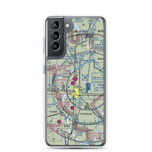 Altus Quartz Mountain Regional Airport (AXS) VFR Sectional Samsung Case