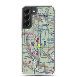 Altus Quartz Mountain Regional Airport (AXS) VFR Sectional Samsung Case