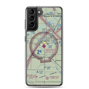 Alva Regional Airport (AVK) VFR Sectional Samsung Case