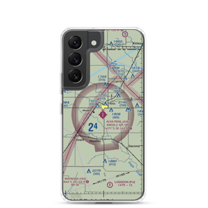 Alva Regional Airport (AVK) VFR Sectional Samsung Case